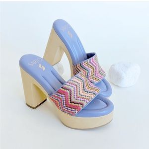 Franco sarto beautiful heels never worn great for spring summer wedding